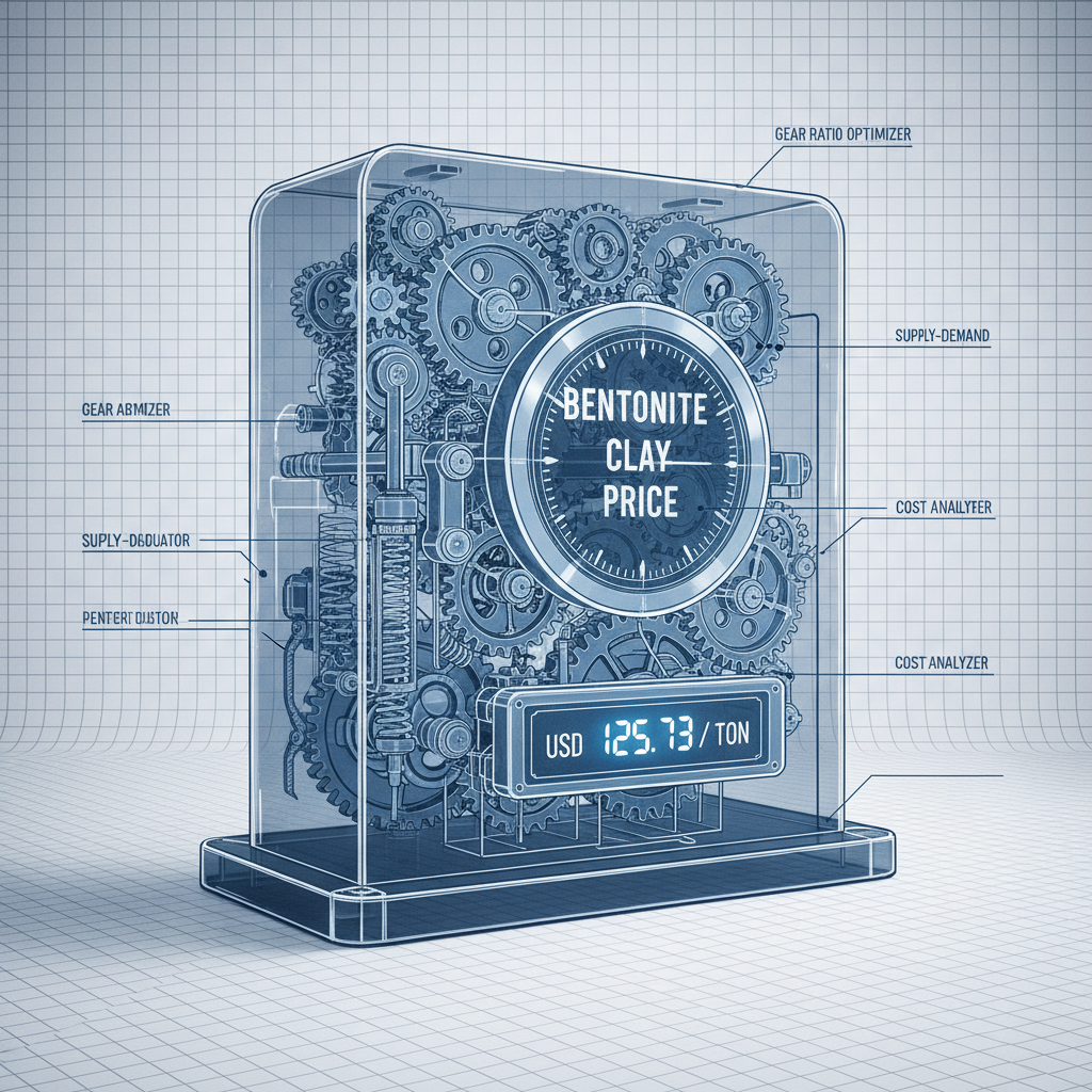Understanding Global Bentonite Clay Price Trends and Market Dynamics