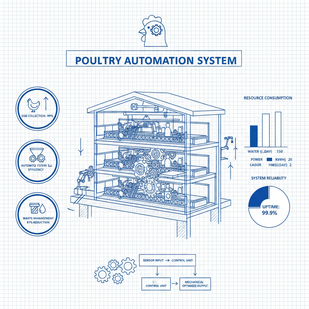 Optimizing Poultry Pen House Design for Sustainable Production and Efficiency