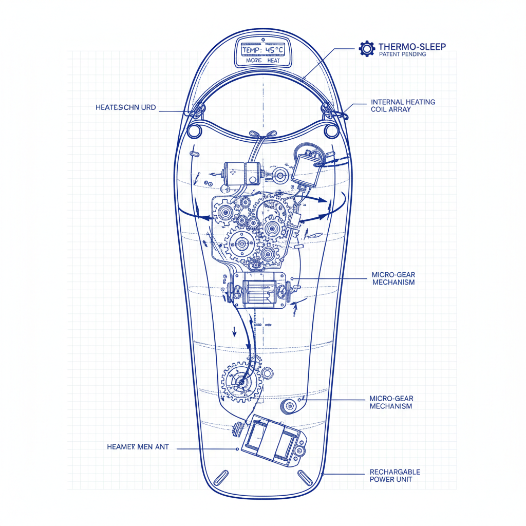 Advanced Heated Sleeping Bag Technology for Outdoor Comfort and Emergency Preparedness