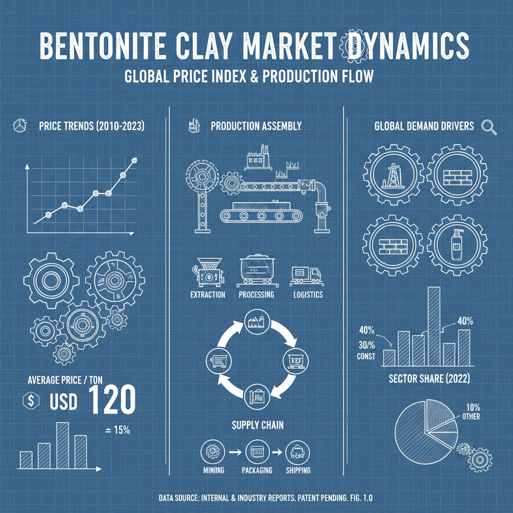 Understanding Global Bentonite Clay Price Trends and Market Dynamics
