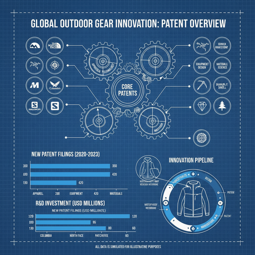 Exploring the Dynamics of Outdoor Clothing and Gear Companies Worldwide