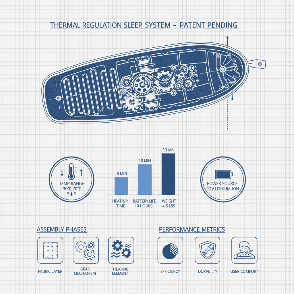 Advanced Heated Sleeping Bag Technology for Outdoor Comfort and Emergency Preparedness