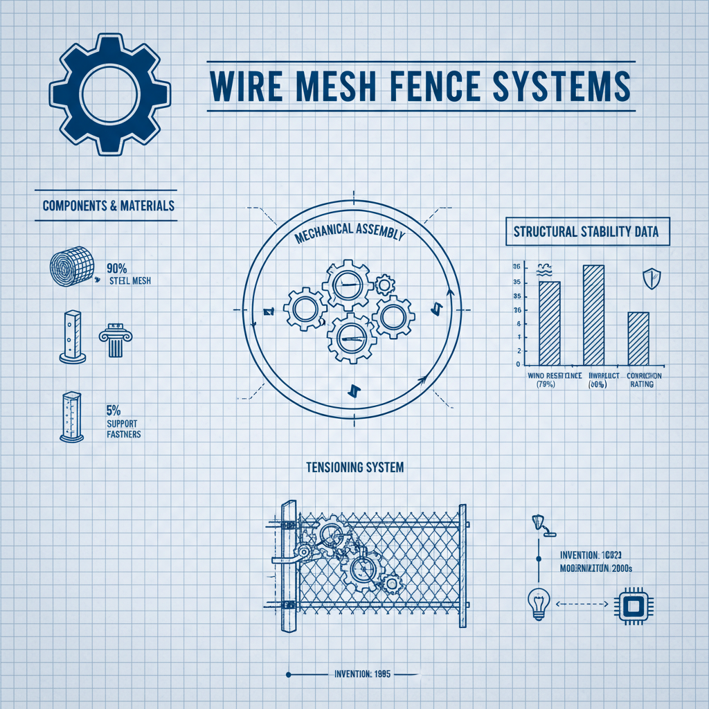 Comprehensive Wire Mesh Fence Details For Security And Longevity