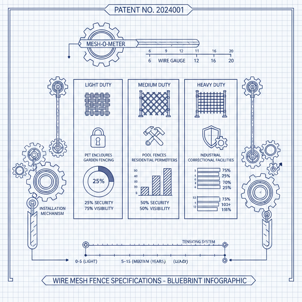 Understanding Optimal Wire Mesh Fence Sizes for Diverse Applications