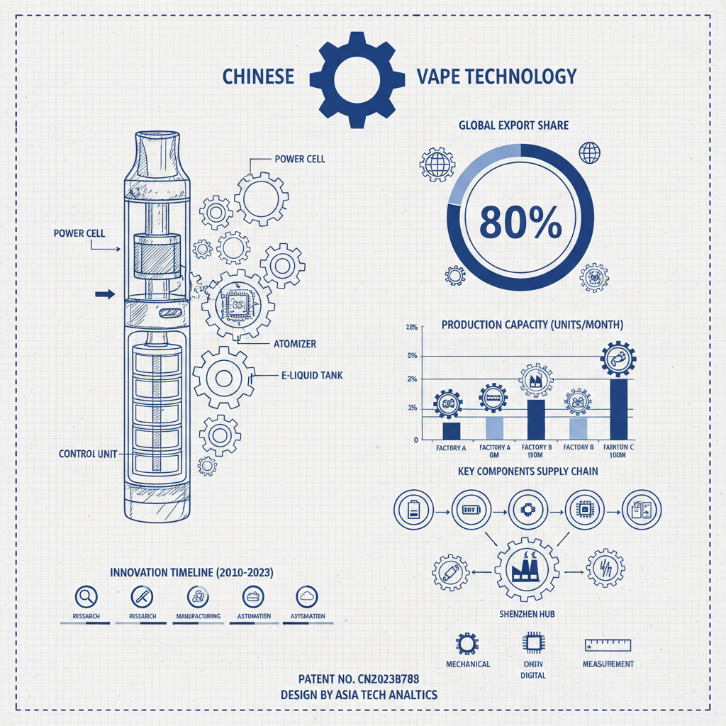 Understanding the Complex Landscape of Vape from China Manufacturing and Trade