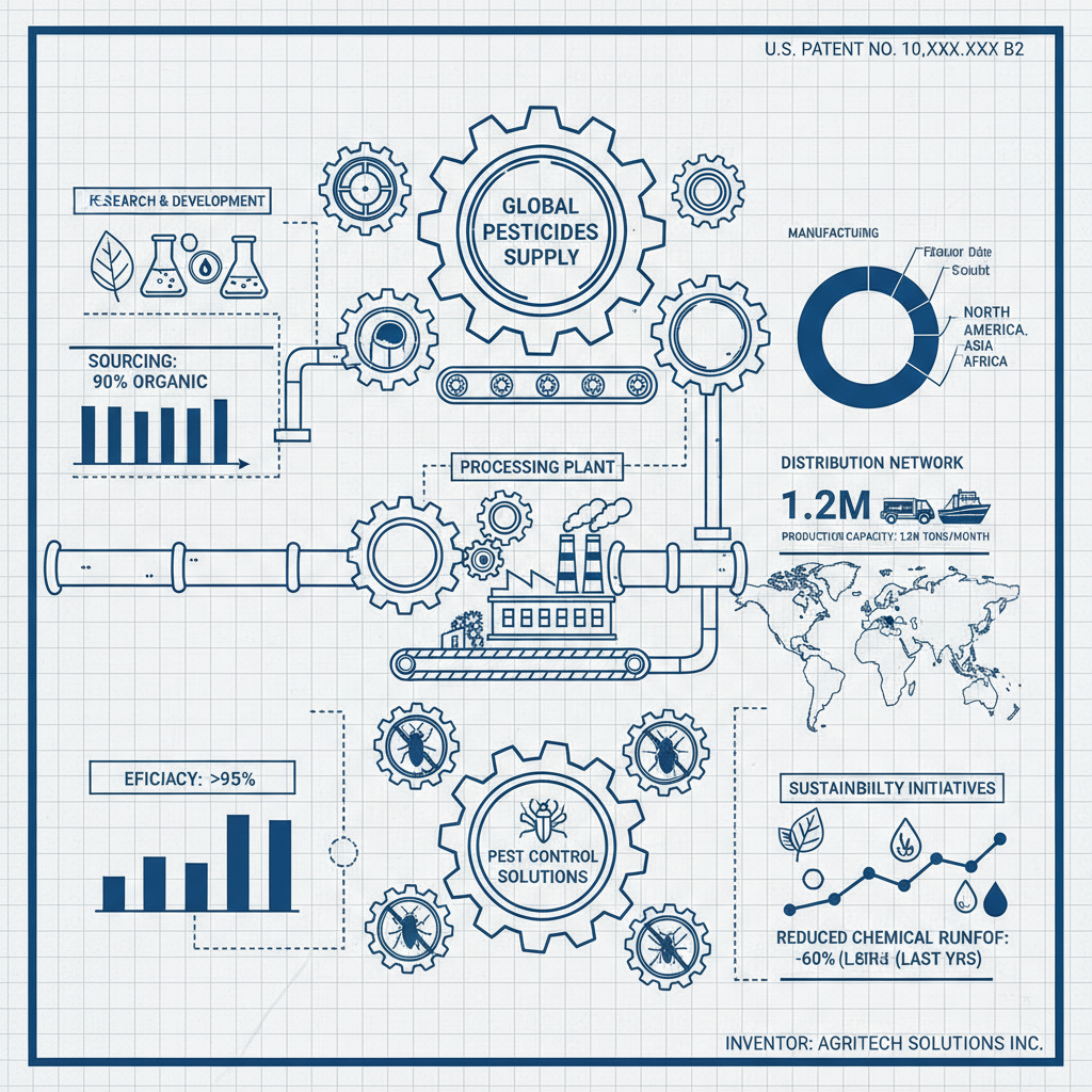 Essential Role of Pesticides Supplier in Modern Agriculture and Public Health