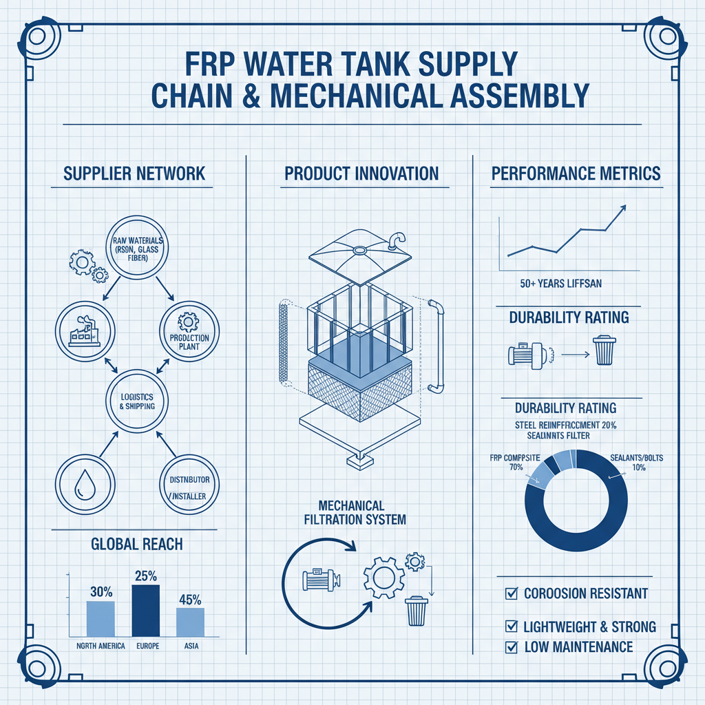 Leading FRP Water Tank Supplier for Durable Storage Solutions
