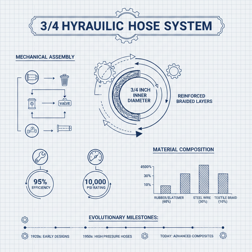Understanding the Vital Role of the 3 4 Hydraulic Hose in Modern Industries