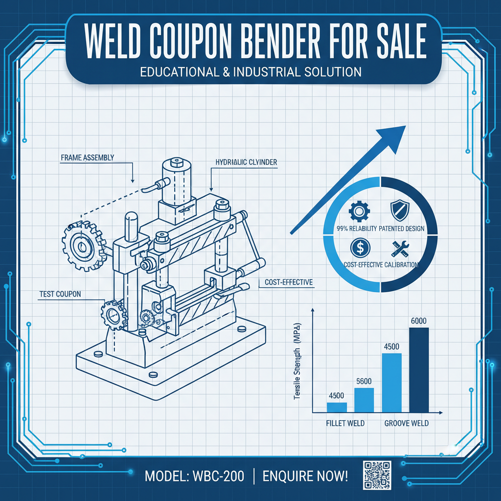 Comprehensive Guide to Weld Coupon Bender for Sale and Applications