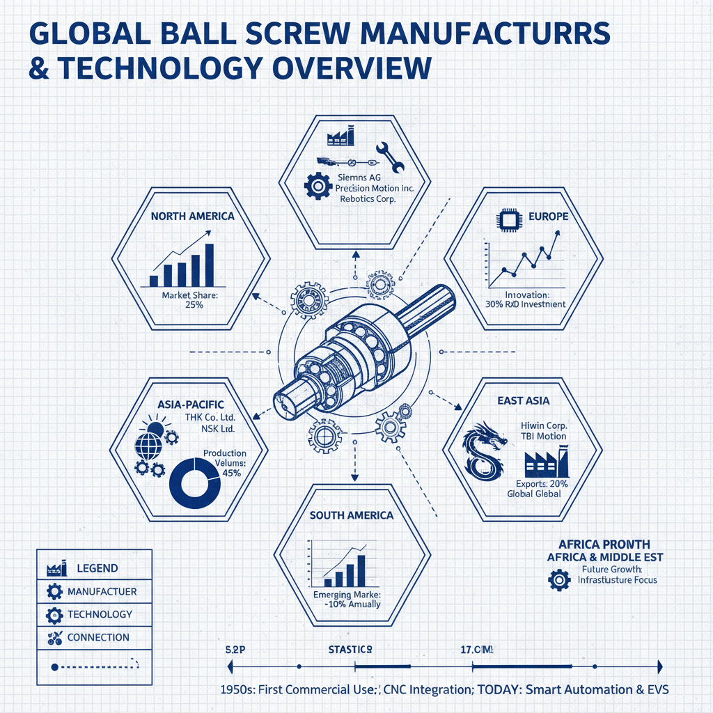 Exploring Premier Ball Screw Manufacturers and Their Impact on Modern Industries