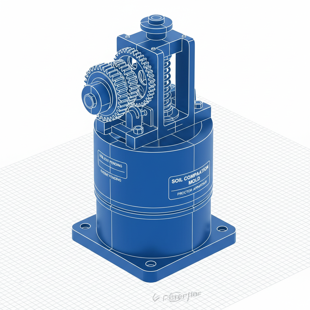 Soil Compaction Mold Proctor
