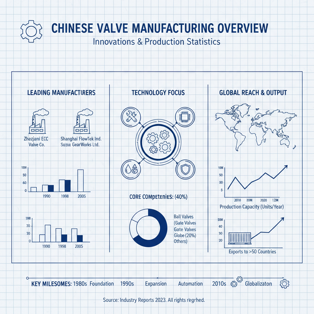 Exploring the Rise of Chinese Valve Manufacturers in Global Industry