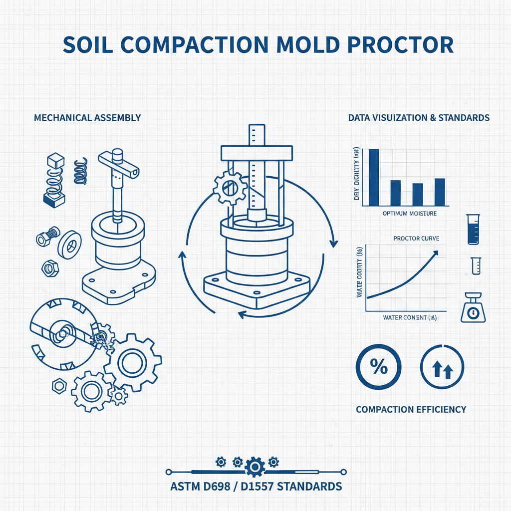 Soil Compaction Mold Proctor