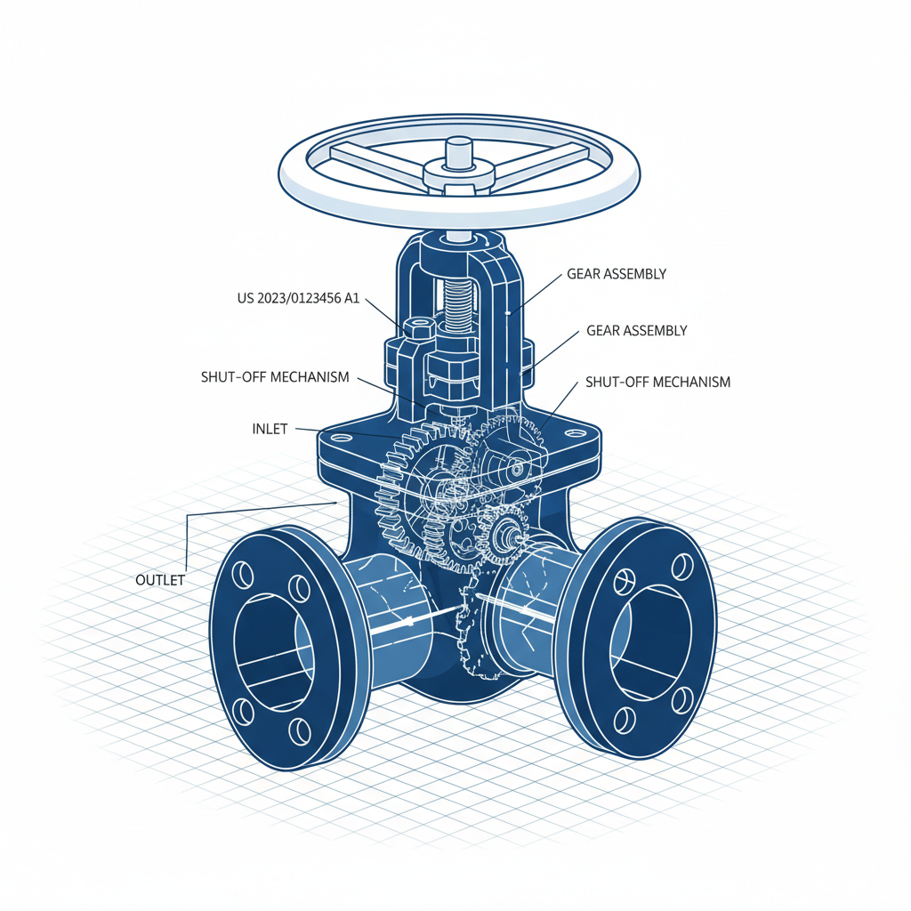 main water supply valve