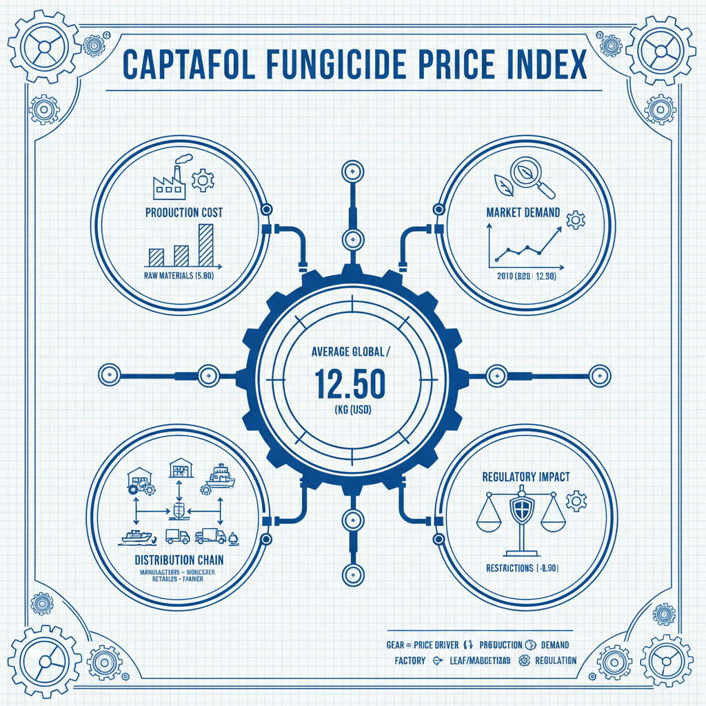 captaf fungicide price