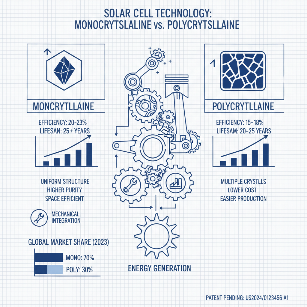 mono poly solar panel