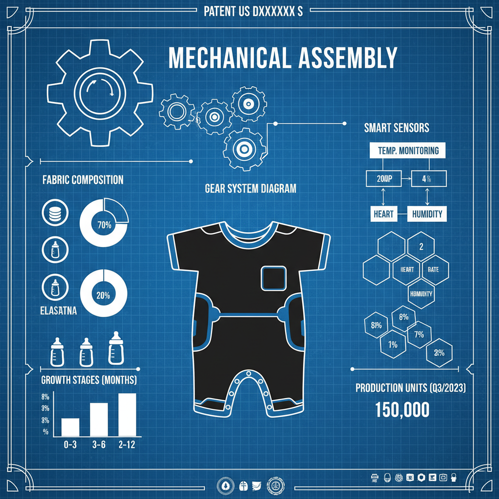 black infant bodysuit