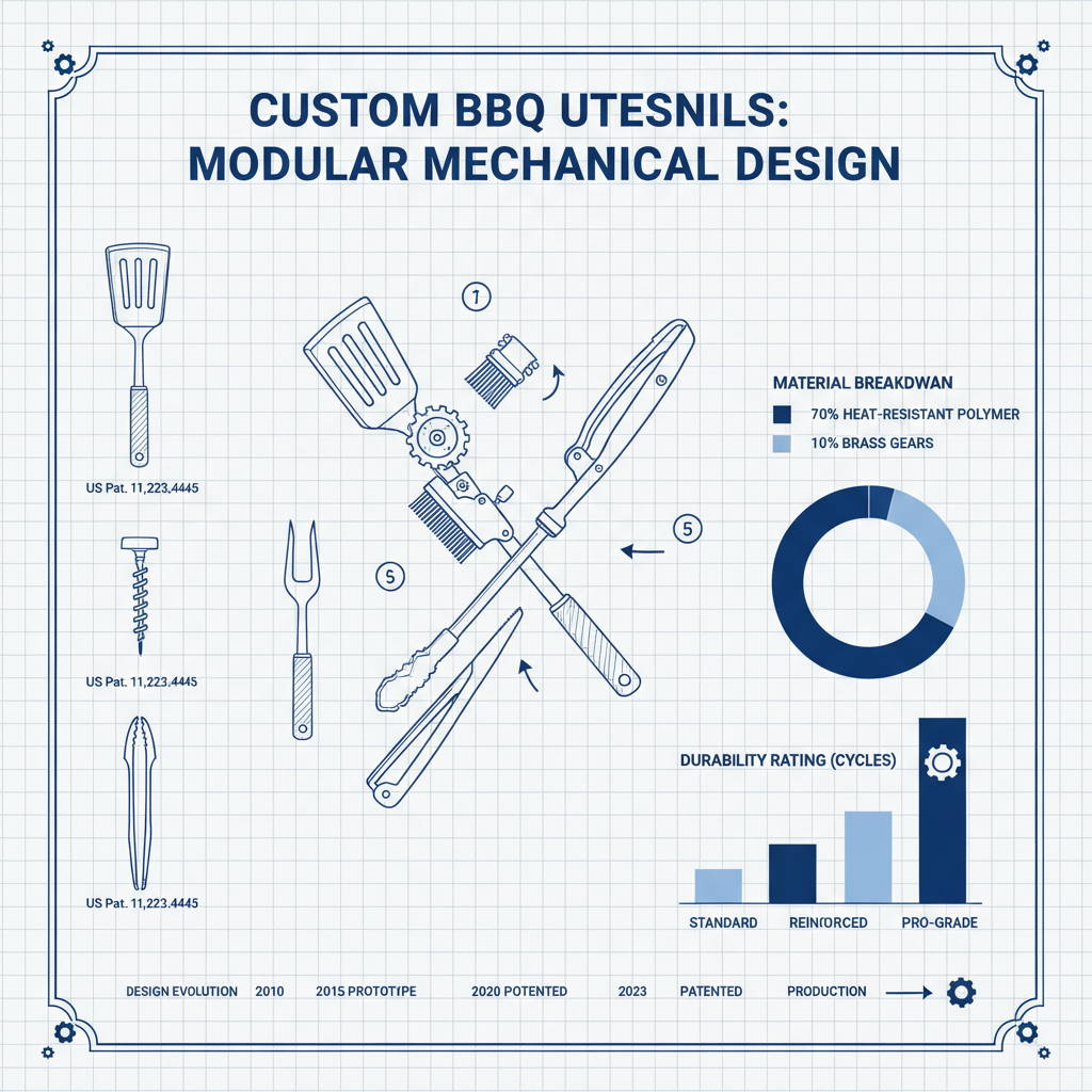 custom bbq utensils