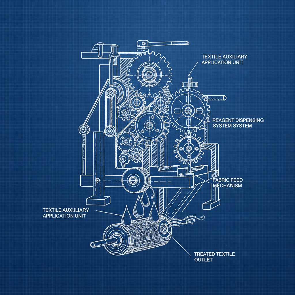 textile auxiliaries meaning