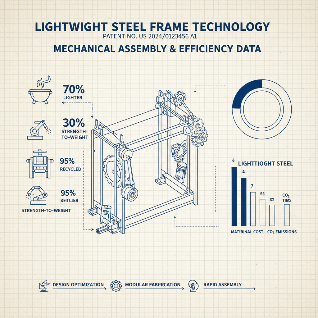 lightweight steel frame