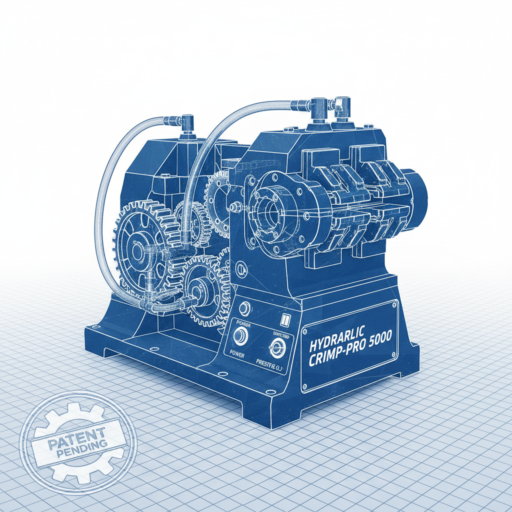 hydraulic pipe crimping machine for sale