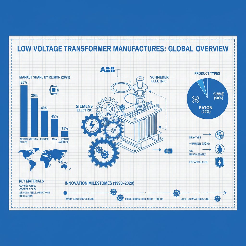 low voltage transformer manufacturers