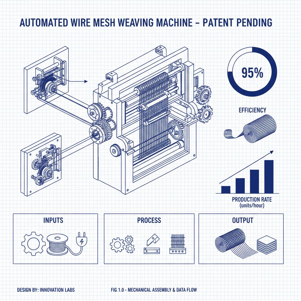 wire mesh  machine design