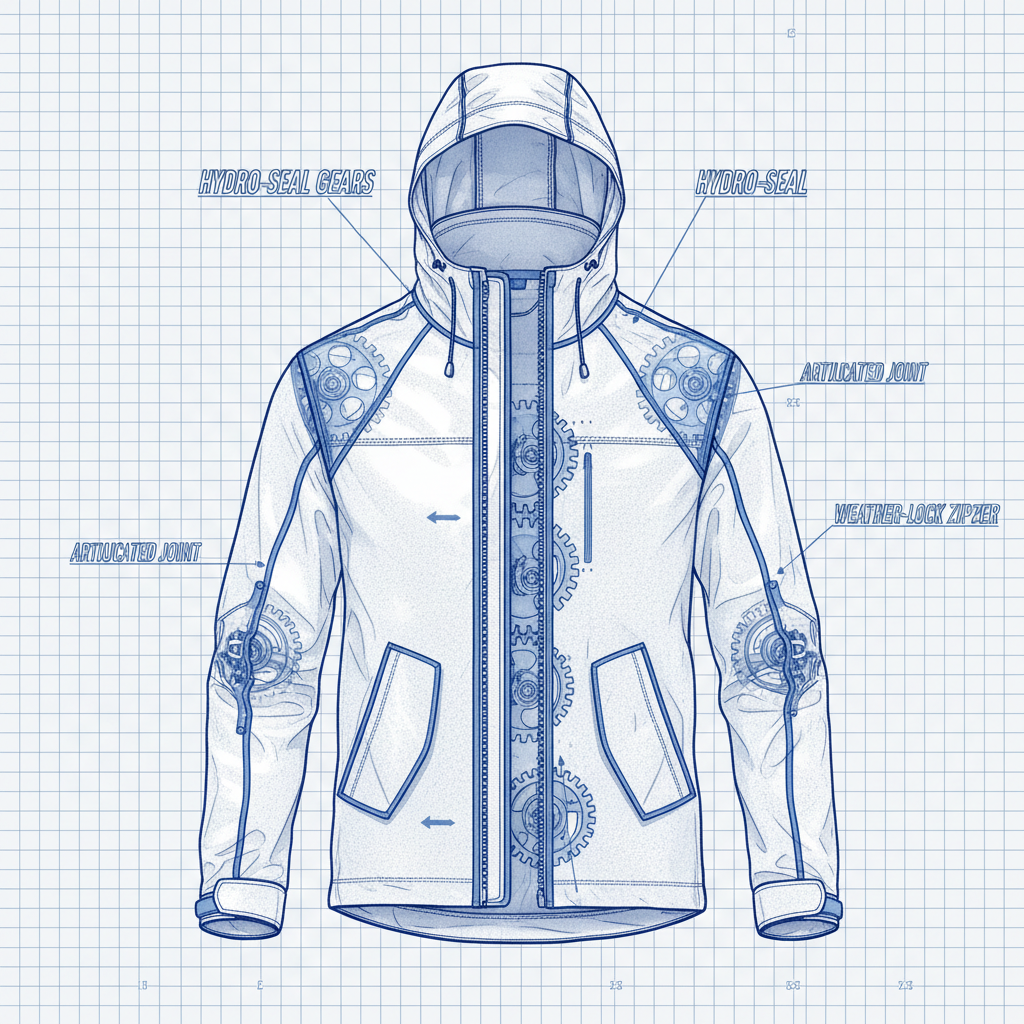 mens rain jacket for sale