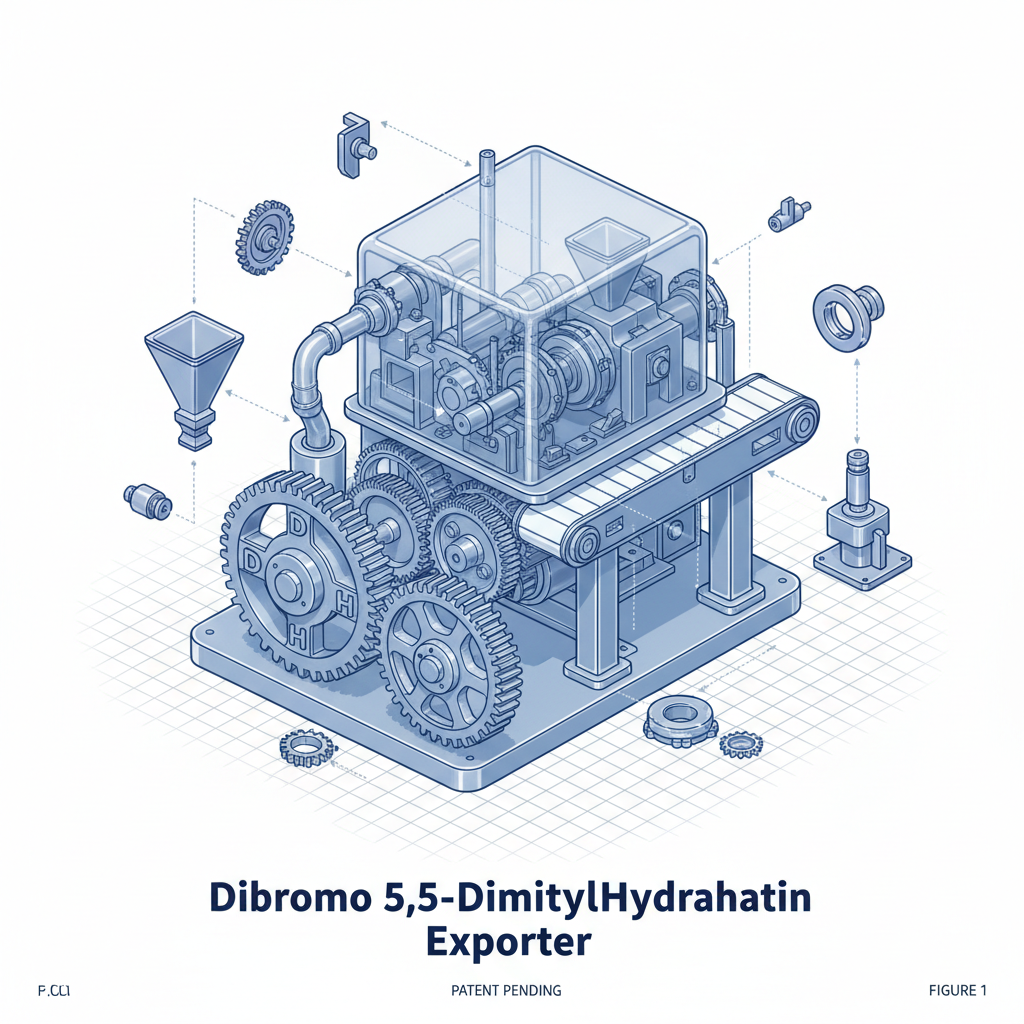 Dibromo 5 5 DimethylHydantoin exporter