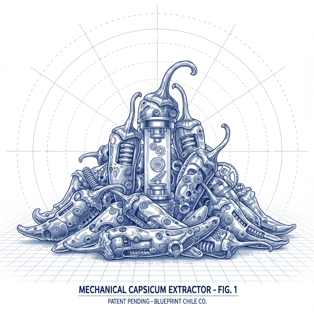 odm non spicy dried chiles