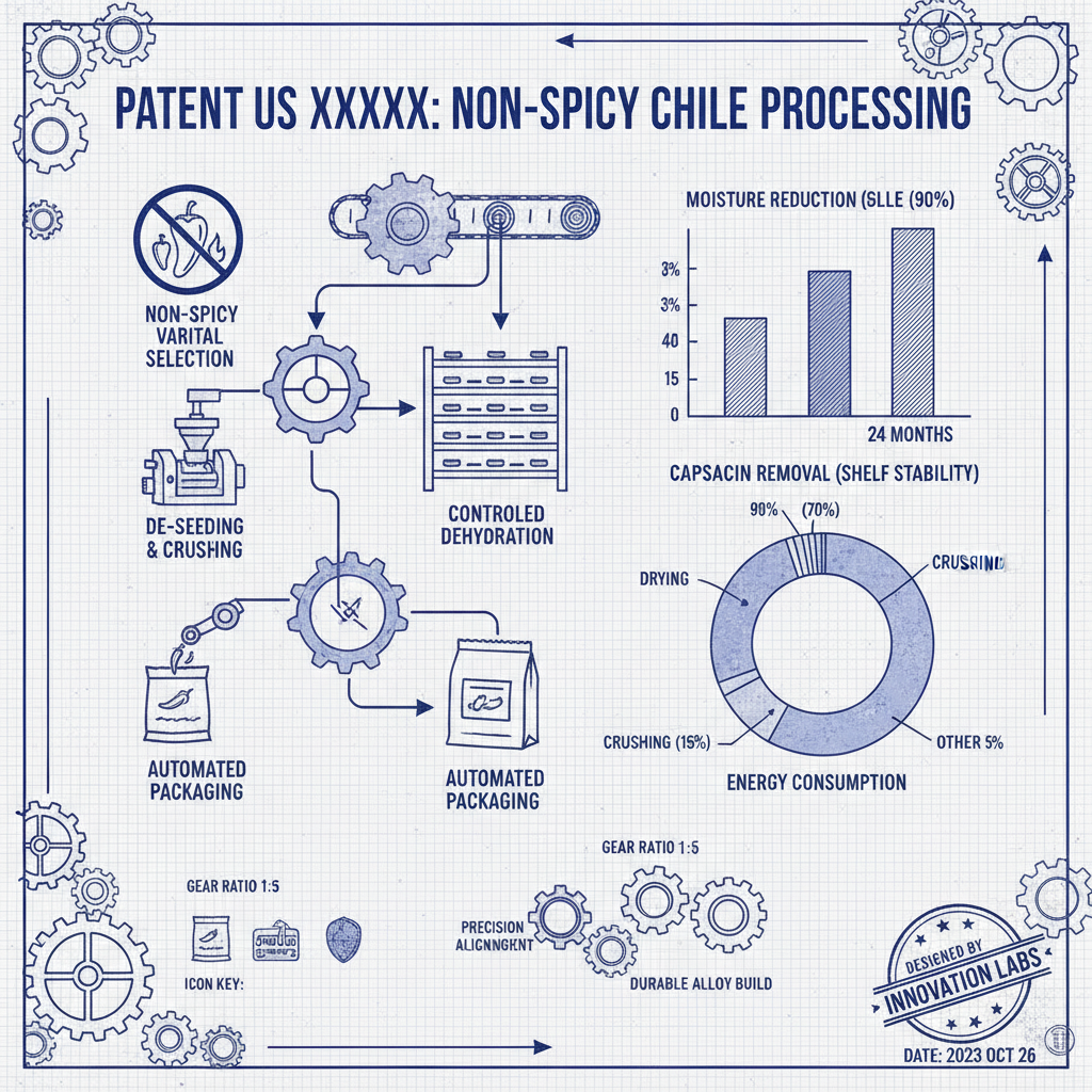 odm non spicy dried chiles