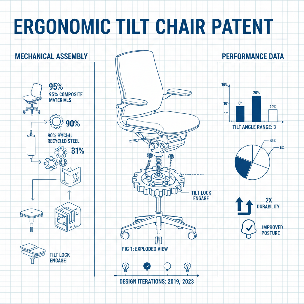 chair with tilt lock