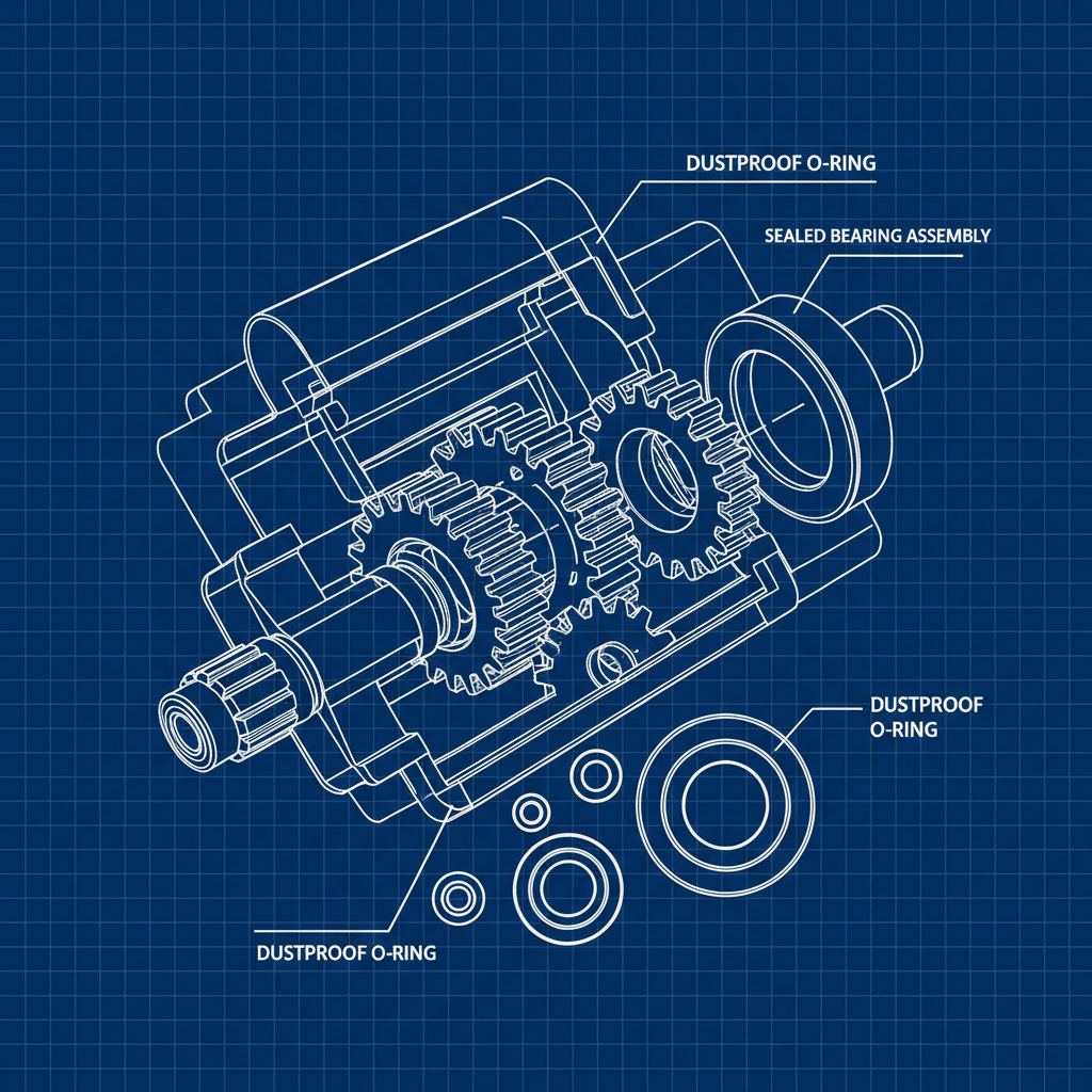 Dustproof O-Rings