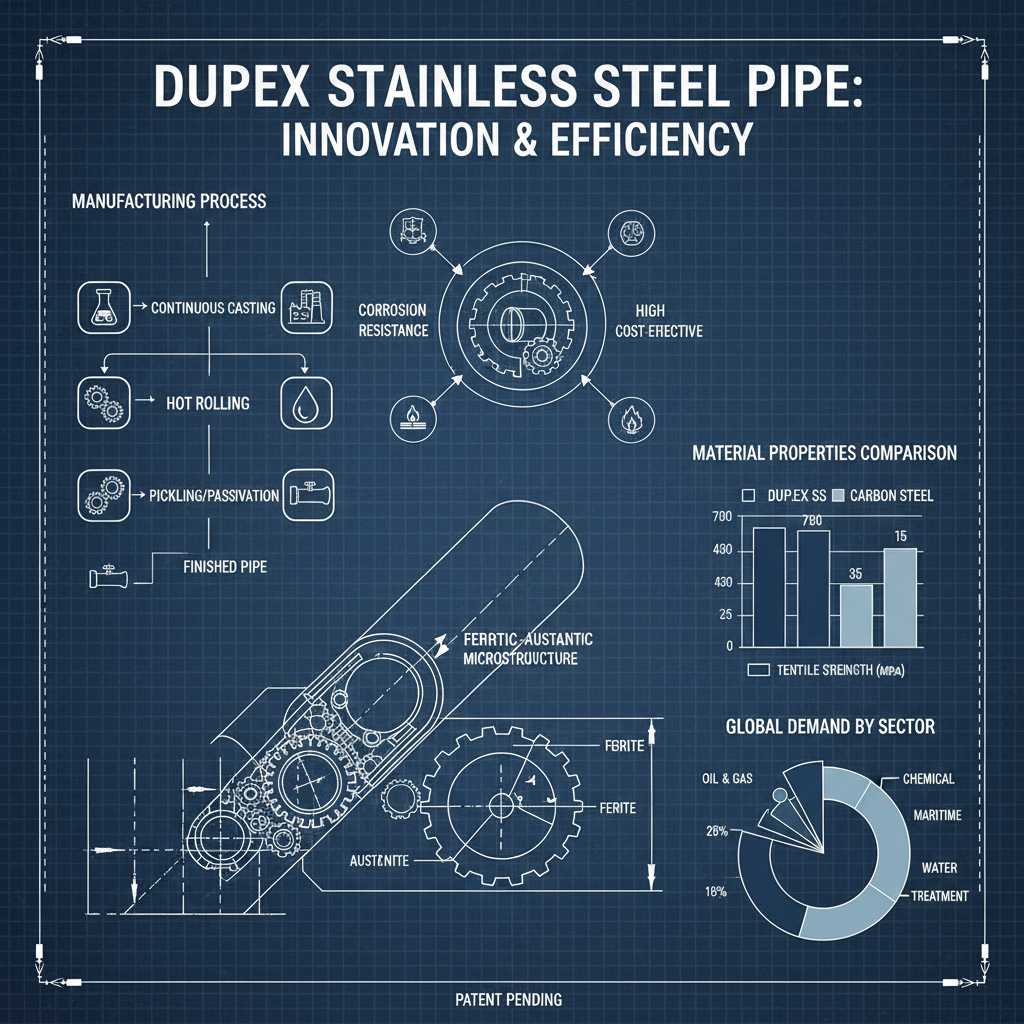 duplex stainless pipe