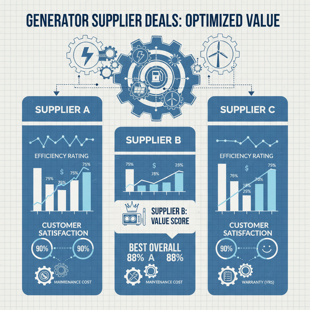 best deals on generators Supplier