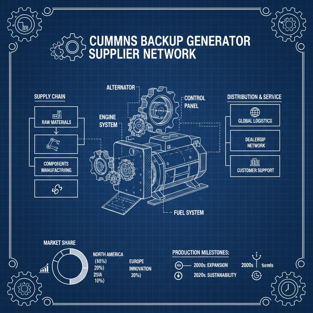 cummins backup generator Supplier