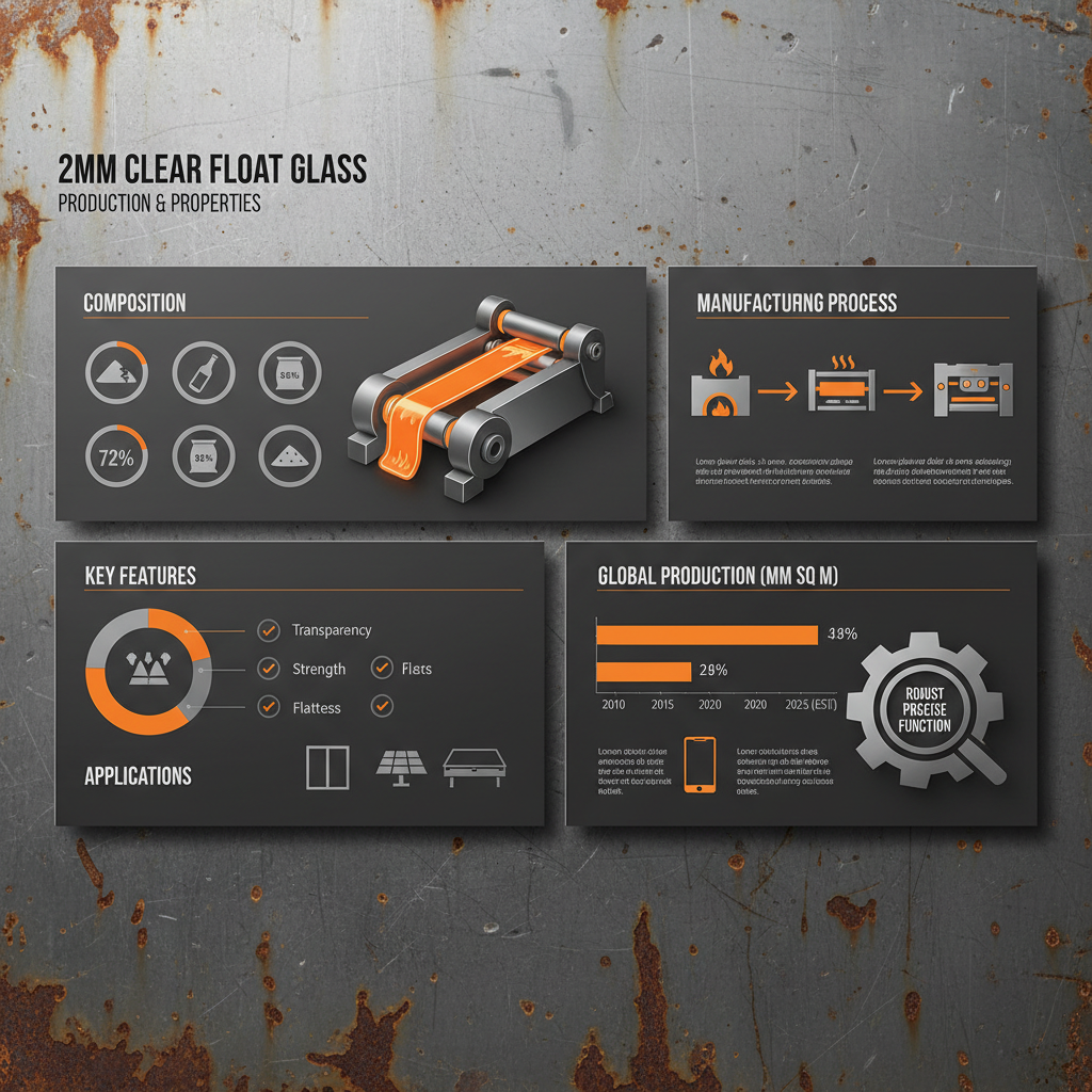 The Expanding Role of 2mm Clear Float Glass in Modern Industries