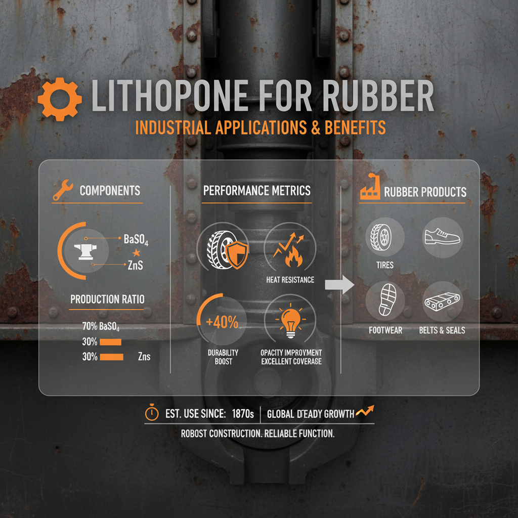Enhancing Rubber Products with Lithopone for Rubber A Comprehensive Guide