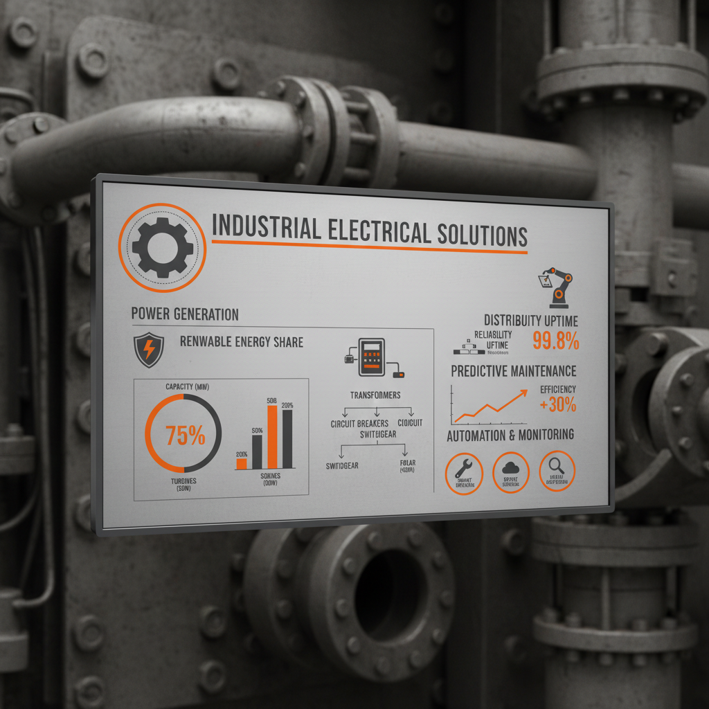 Advancements in Electrical Equipment Solutions for Modern Infrastructure