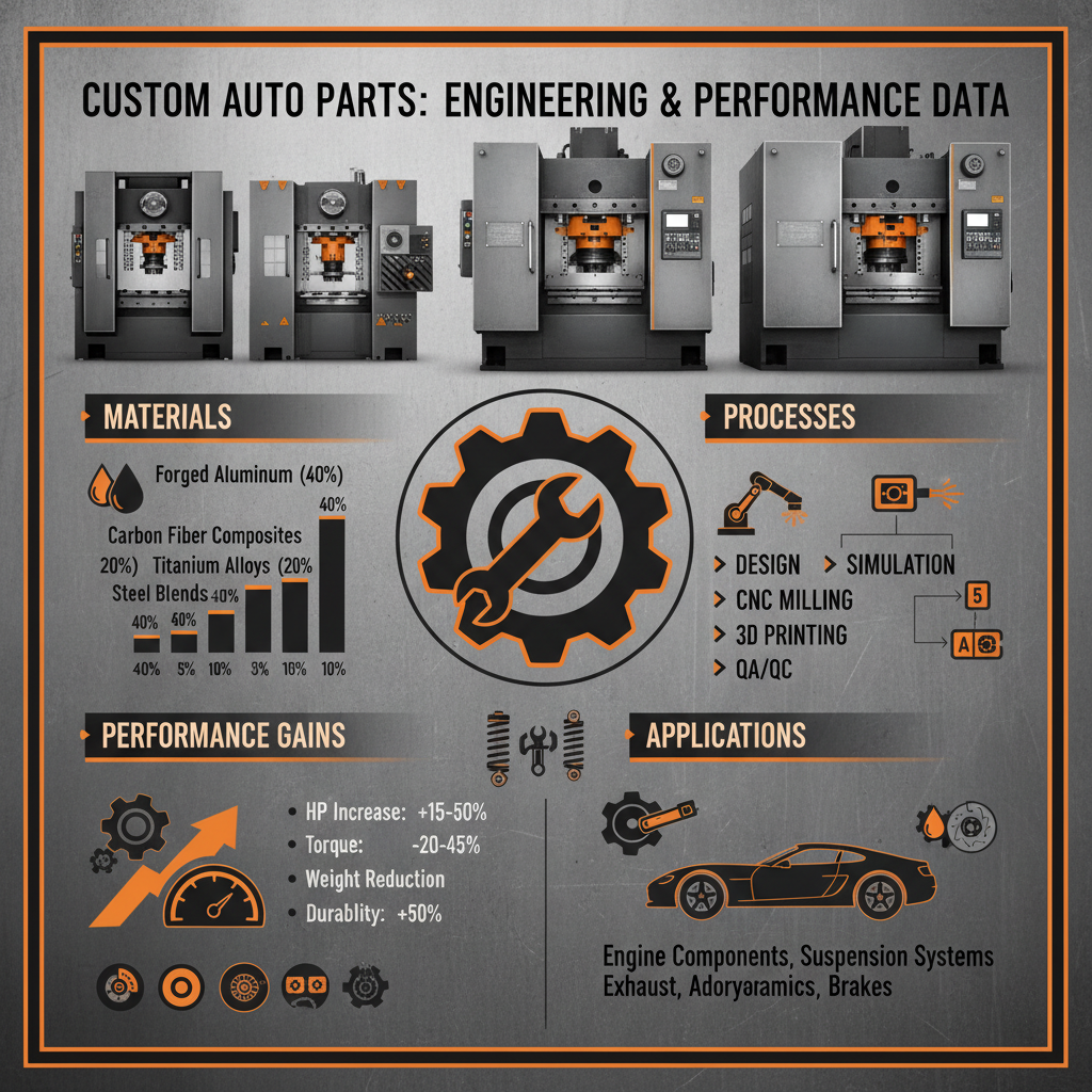 Exploring the World of Custom Auto Parts and Automotive Innovation