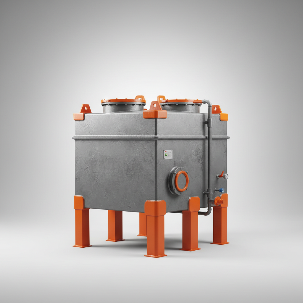 Advancements in frp rectangular tank for Industrial and Environmental Solutions