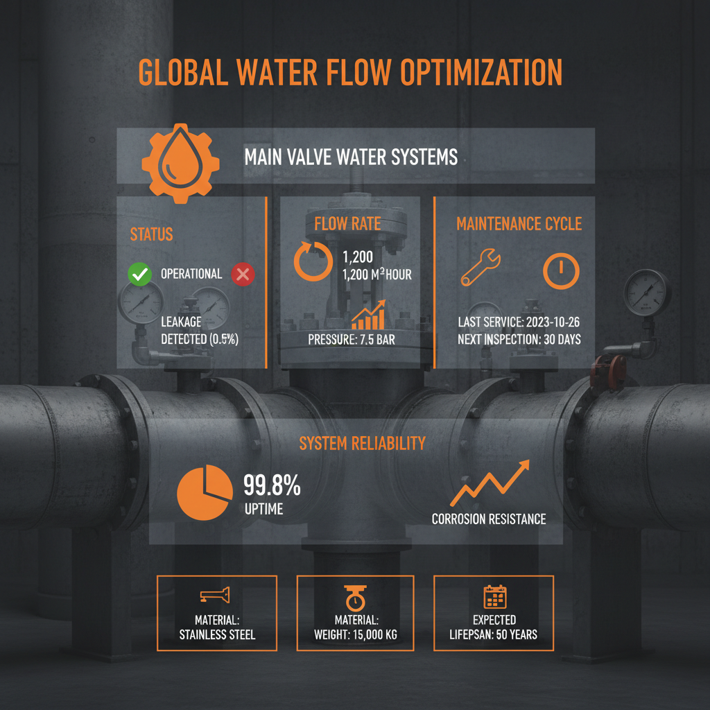 Essential Role of Main Valve Water Systems for Sustainable Infrastructure