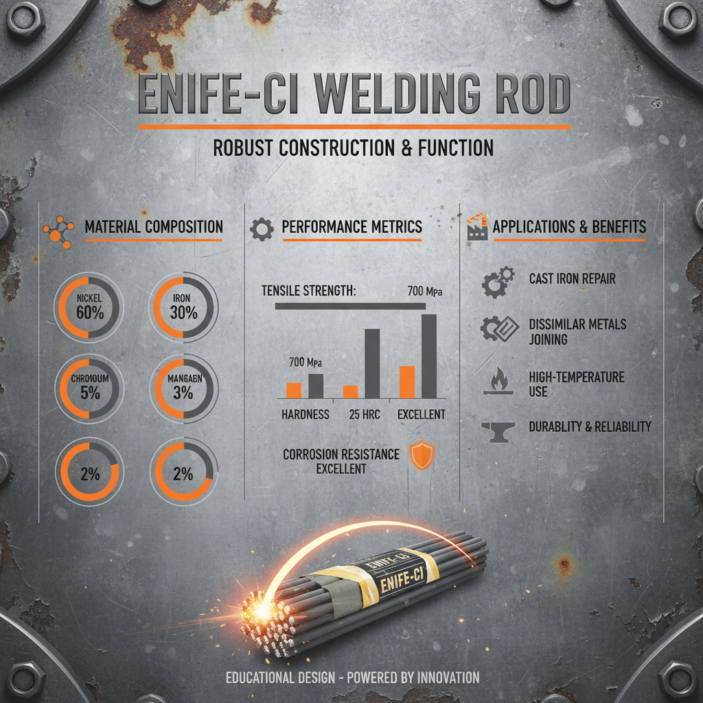 The Essential Guide to enifeci Welding Rod Applications and Performance