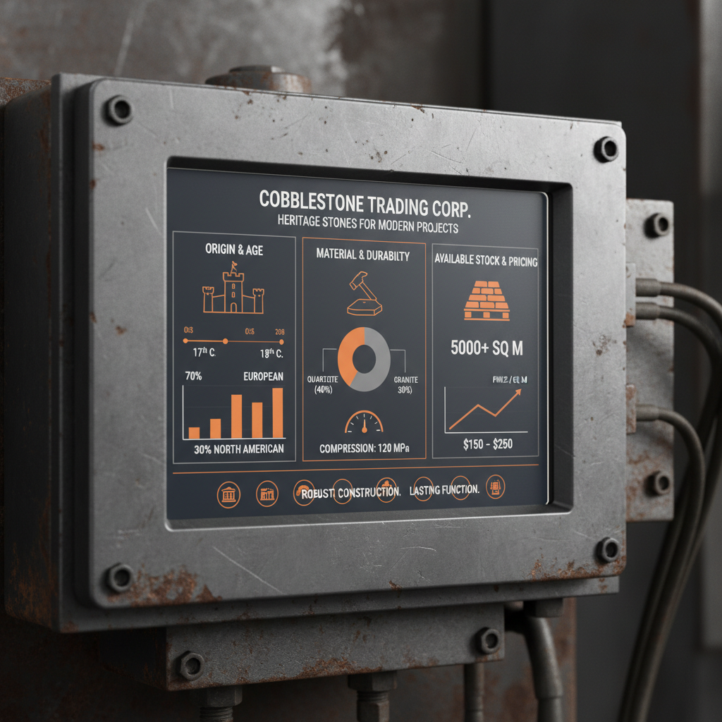 Discover the Timeless Appeal of Old Cobblestones for Sale and Their Sustainable Value