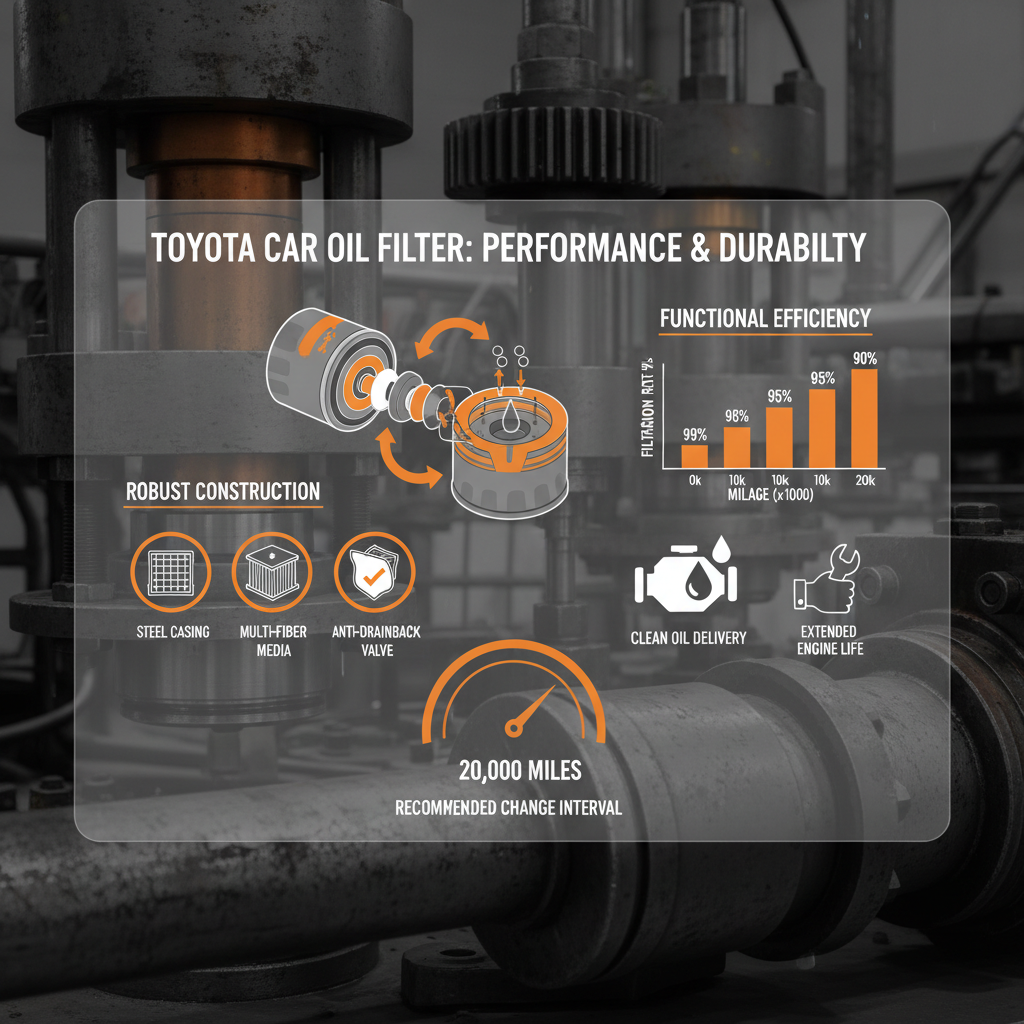 Toyota Car Oil Filter Guide Maximizing Engine Performance and Longevity