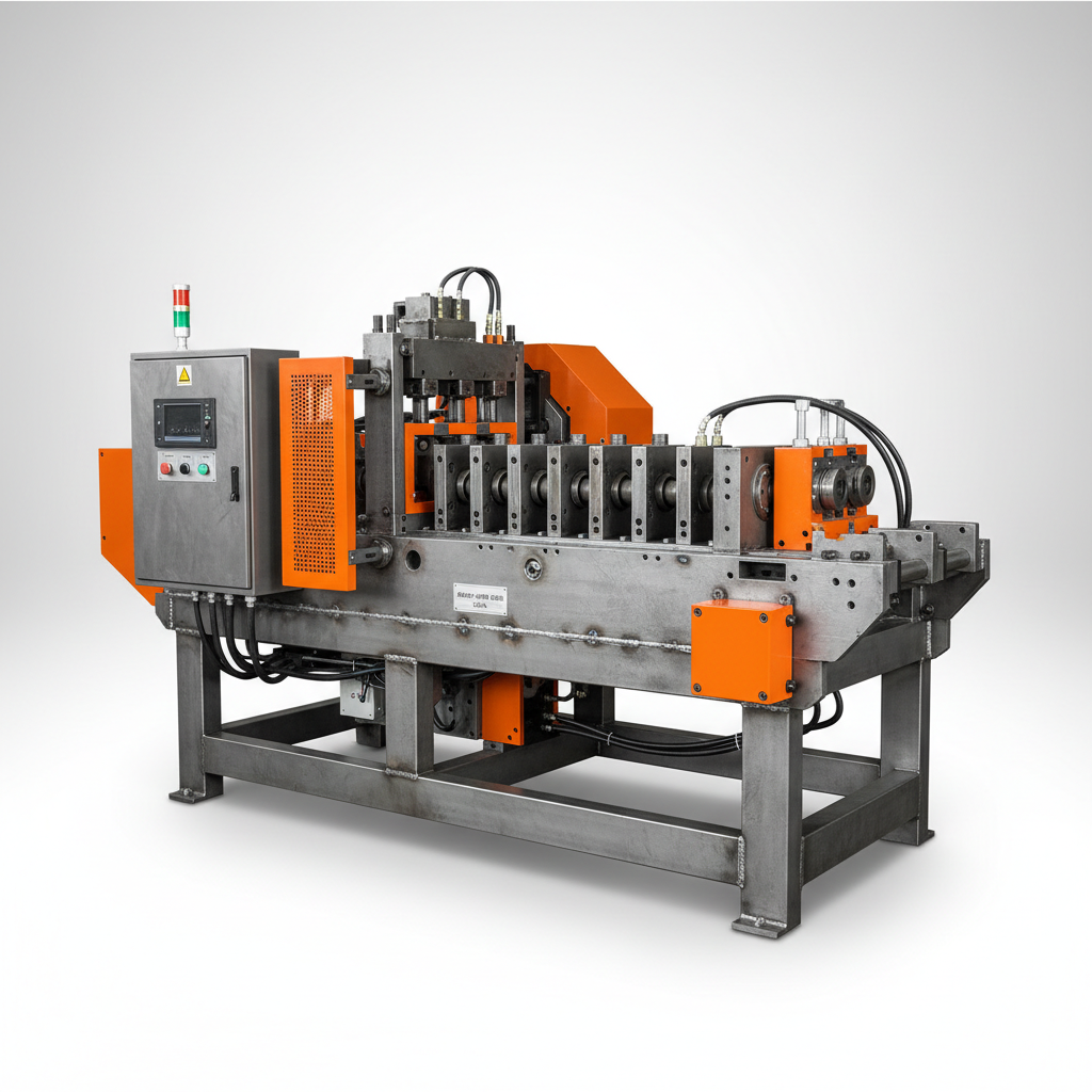 Revolutionizing Construction with Advanced China Stud and Track Machine Technology