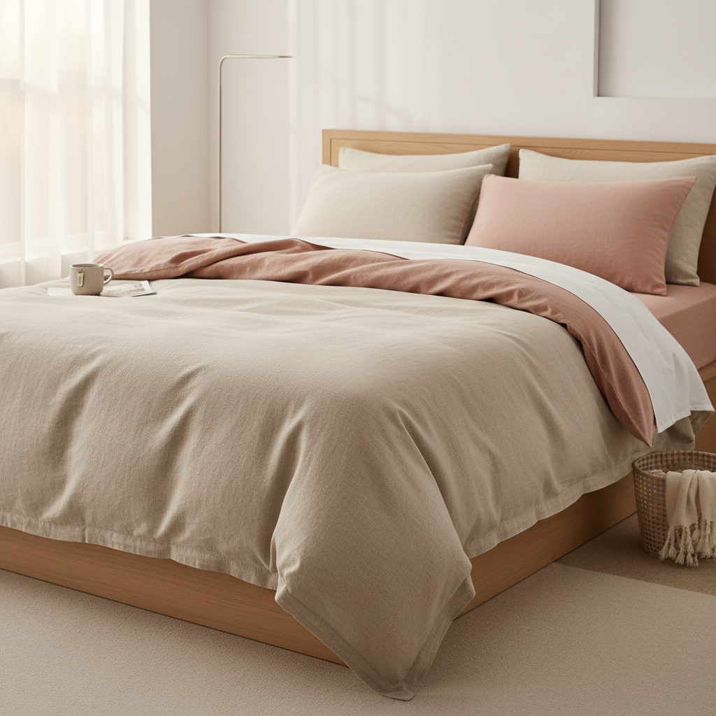 Invest in Luxurious Comfort with a Premium King Size Bed Sheet Set