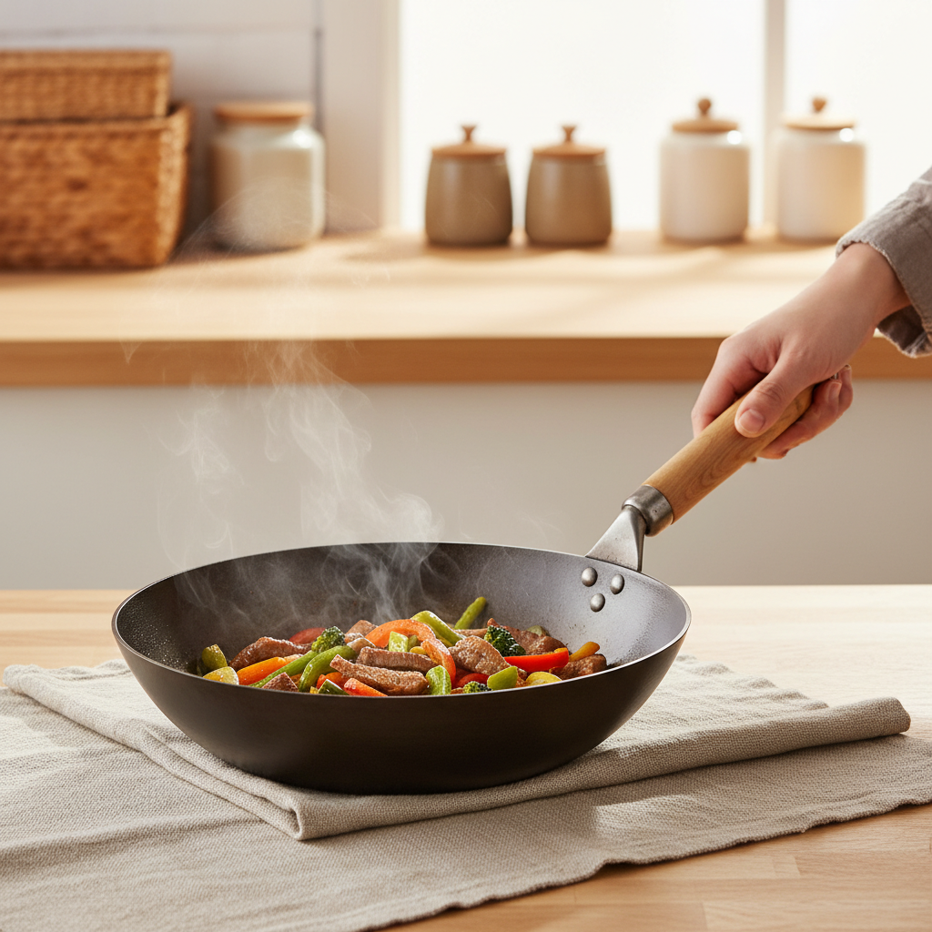 Exploring the Enduring Legacy of the Pure Iron Wok for Culinary Excellence