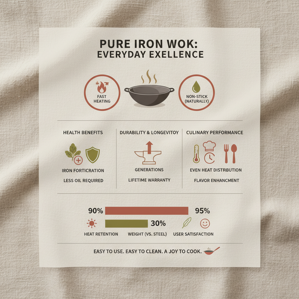 Exploring the Enduring Legacy of the Pure Iron Wok for Culinary Excellence