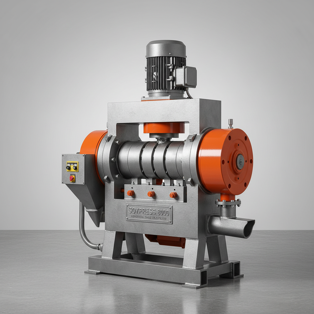 Advancements in Soybean Oil Expeller Technology for Sustainable Oil Production